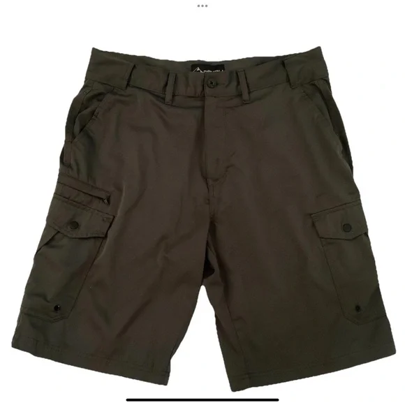 Denali Shorts Denali Shorts Mens 36 Gray Cargo Utility